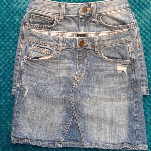 Denim Skirts - Picture 1 of 4